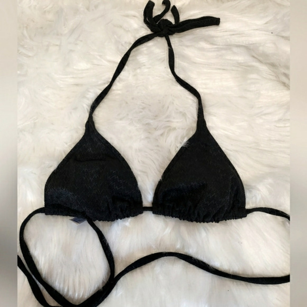 Triangle bikini top